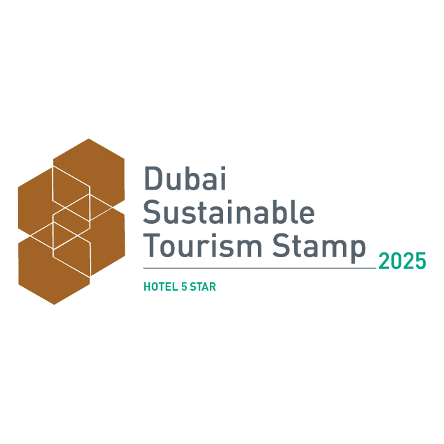 2025 Dubai Sustainable Tourism logo bronze