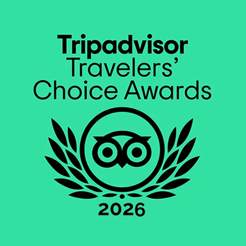 2026 Tripadvisor Travelers Choice green logo