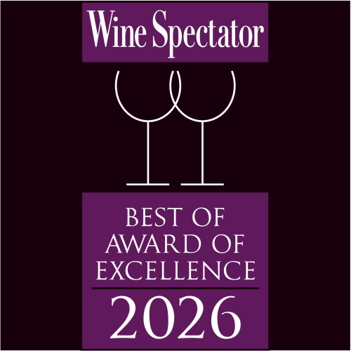 2026 Wine Spector Award of Excellence logo