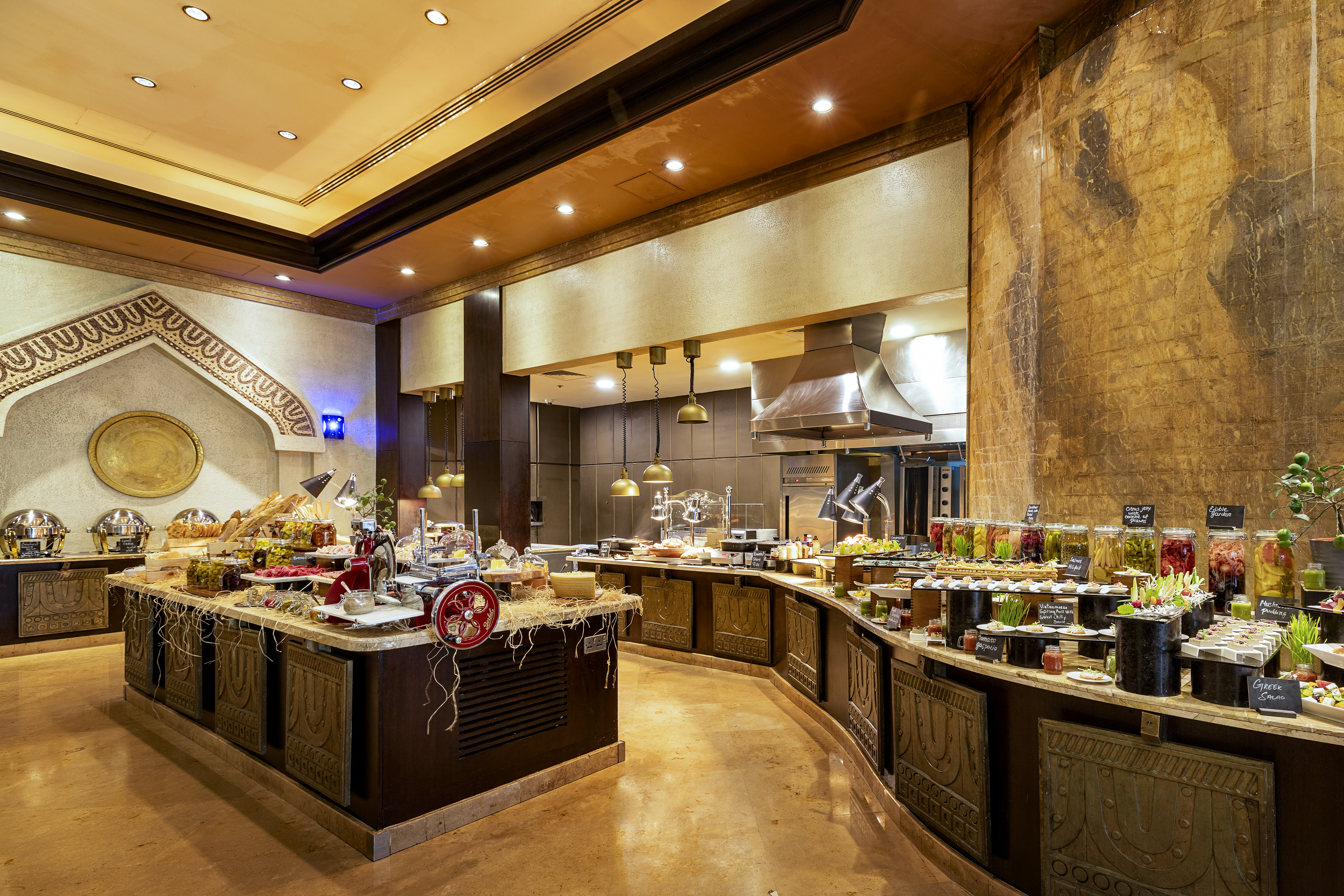 Al Liwan - Breakfast Buffet