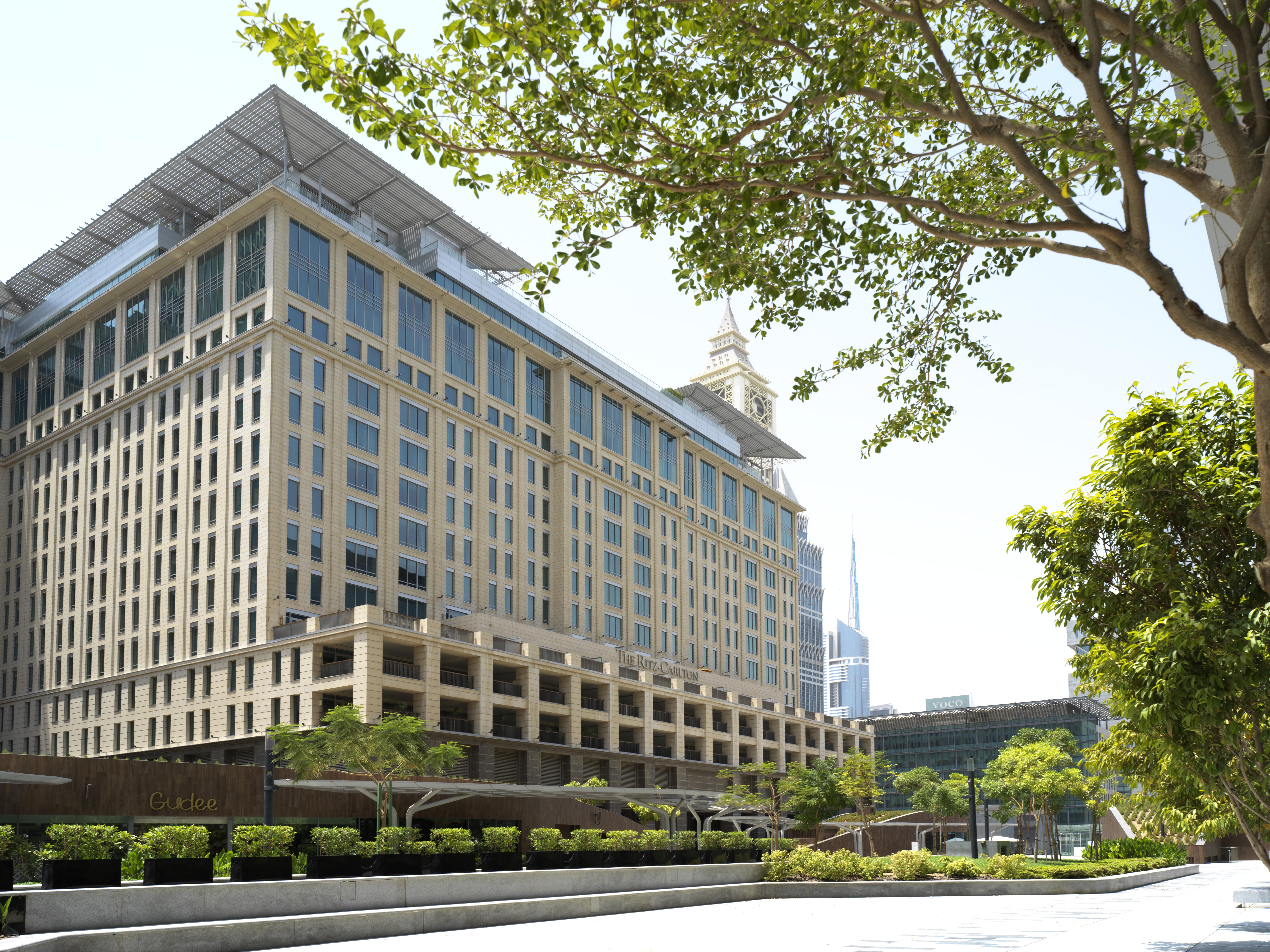 The Ritz-Carlton DIFC exterior building view